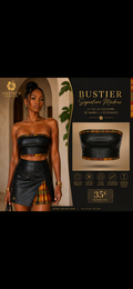 Bustier signature madras