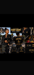 Teddy court femme