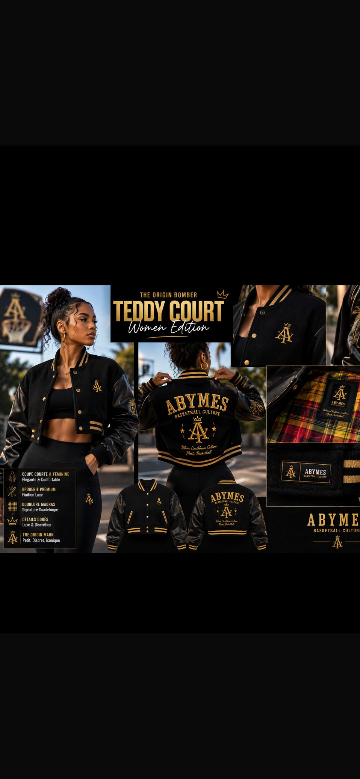 Teddy court femme