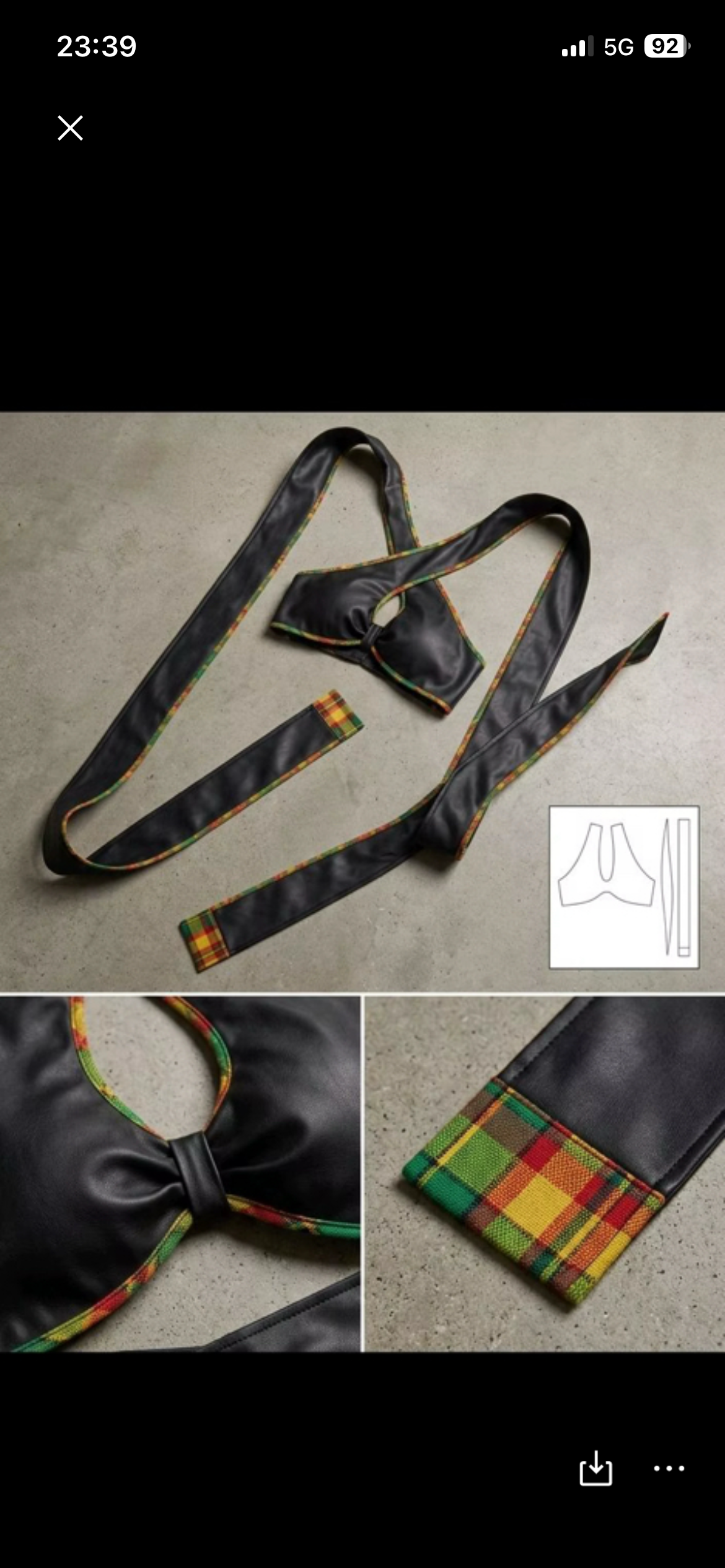 Top infini