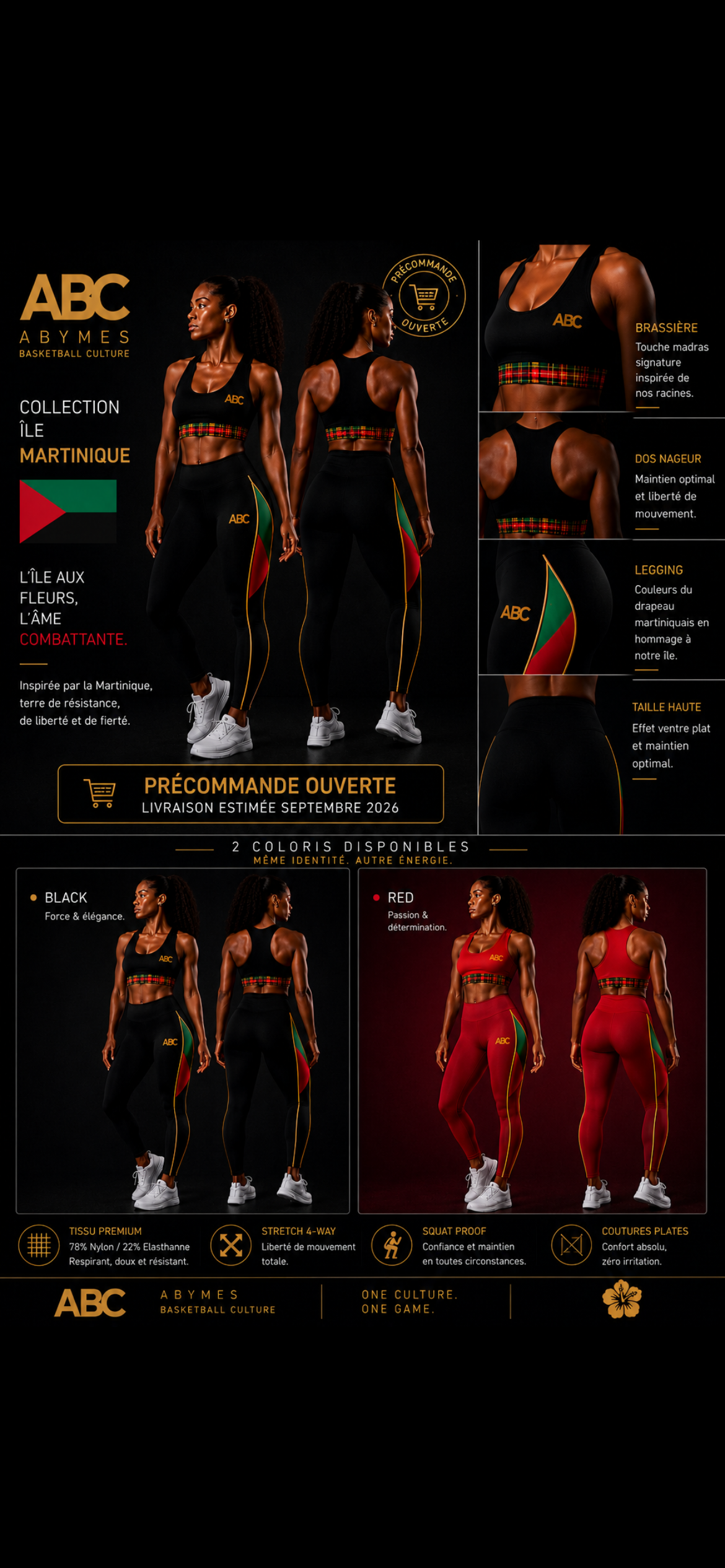 Ensemble training Martinique